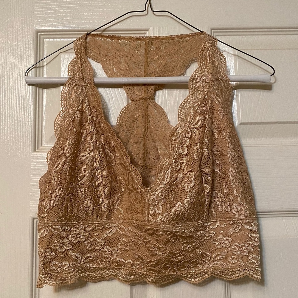 LA Hearts Women’s Lace Razorback Bra- Size Large